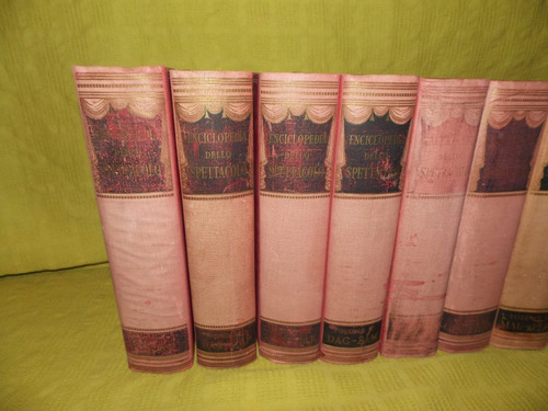 Enciclopedia Dello Spettacolo - D'amico - 11 Tomos
