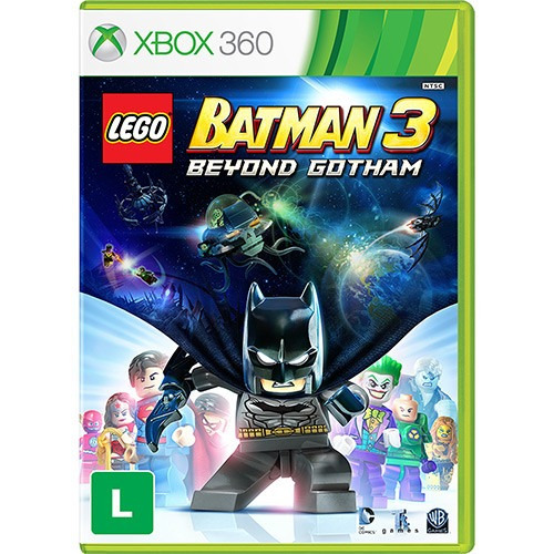 Lego Batman 3 - Jogo Dublado Em Português Xbox 360