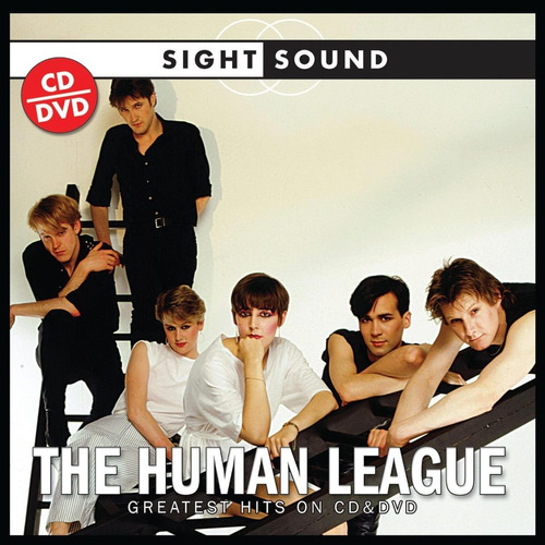 Cd Original Dvd The Human League Greatest Hits Sight & Sound