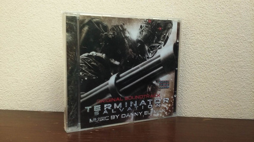 Terminator Salvation - Soundtrack * Danny Elfman * Cd Nuevo