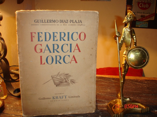 Federico Garcia Lorca - X Guillermo Diaz Plaja  - Estudio