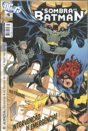 A Sombra Do Batman 5 1ª Serie Panini  - Bonellihq Cx139 J19