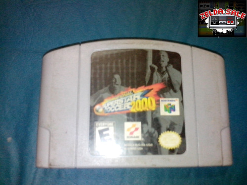 International Super Star Soccer 2000 (n64) Salezelda