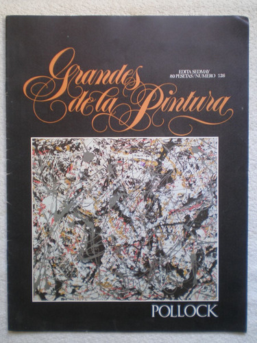 Grandes De La Pintura Jackson Pollock Fascículo Nº126 Sedmay