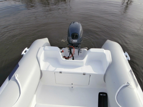 Pampa El Mejor Semi 4,9 Mts Con Yamaha 60 Hp 4 Tiempos