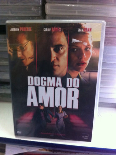 Dvd Original Do Filme Dogma Do Amor (claire Danes) Lacrado