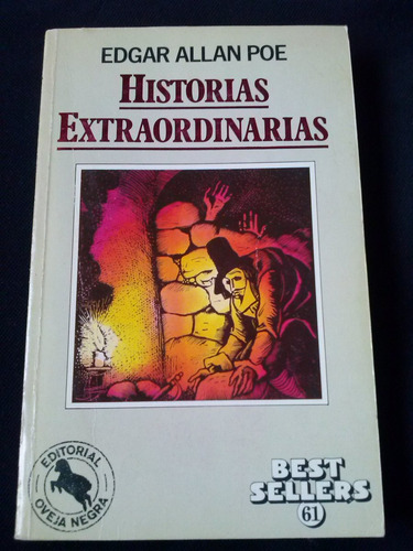 Imagen 1 de 3 de Historias Extraordinarias Edgar Allan Poe Best Sellers N° 61
