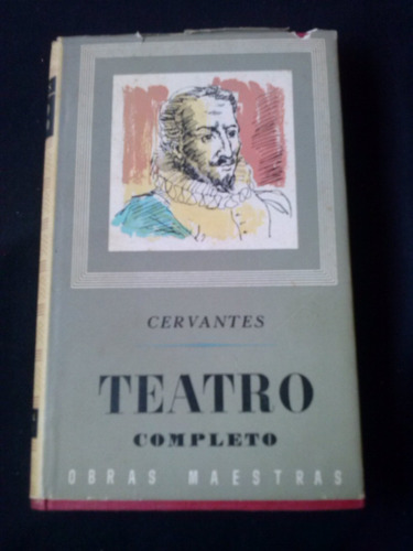 Teatro Completo Tomo 1 Por Cervantes