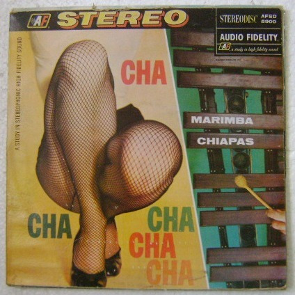 Marimba Chiapas / Cha Cha Cha  1 Disco  Lp Vinilo