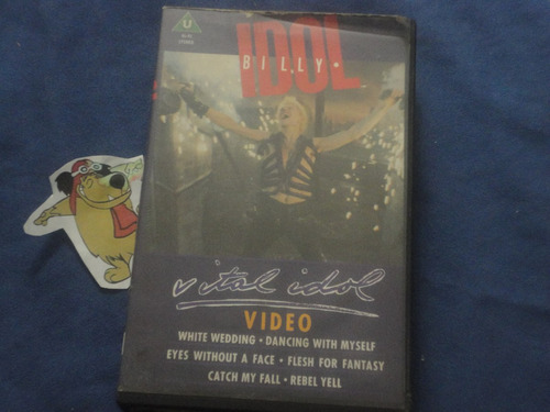 Billy Idol - Vital Idol Video (vhs Importado)