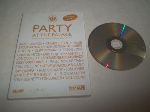 * Dvd - Party - Rock Pop Internacional