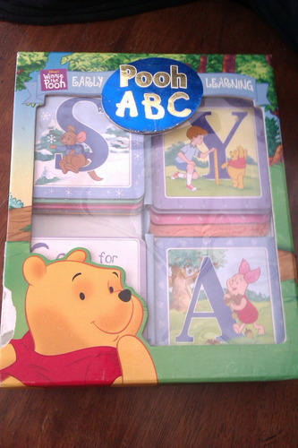 Pizarra Magica Dora/diego/abecedario Ingles Winnie Pooh