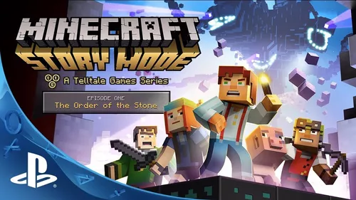 Minecraft: Story Mode - Season Pass Disc Xbox 360 - Compra jogos online na