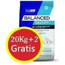 Vital Can Balanced Large Breed X 22 Kg (20kg + 2 Kg Gratis)