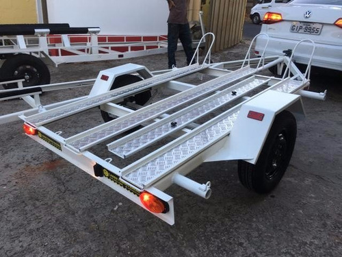 Carretinha Para 3 Motos 2020 Fabrica Em Bauru