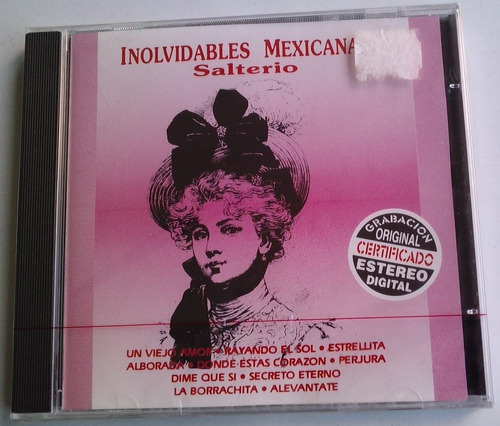 Salterio Inolvidables Mexicanas Cd .
