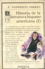Historia De La Literatura Hispano - Americana I - Imbert