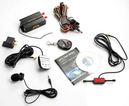 Rastreador Bloqueador Localizador Alarm Gps Tk103 P/ Entrega