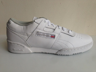 zapatos reebok clasicos blancos