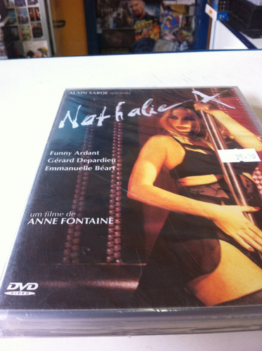 Dvd Original Do Filme Nathalie X (gérard Depardieu) Lacrado