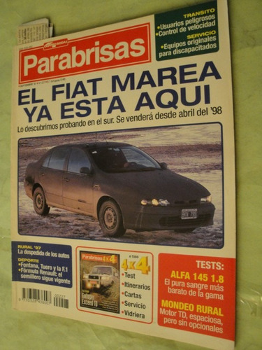 Parabrisas 227 Marea Mondeo Alfa 145 Hummer Galloper Saab 95