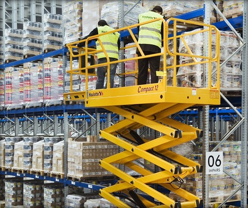 Alquiler De Plataformas Elevadores Tipo Tijera 152-648-5397