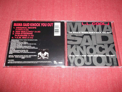 L. L. Cool - Mama Said Knock You Out Cd Ep Usa Ed 1991 Mdisk