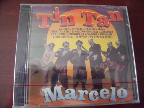 Cd Tin Tan Y Marcelo, La Nuez