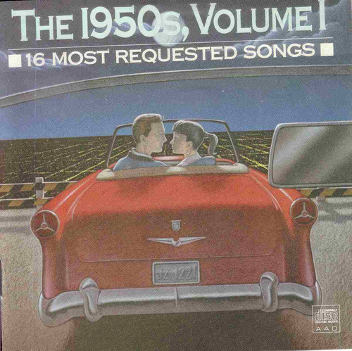 The 1950's 16 Most Requested Songs Musica Pop Exitos Cd Pvl