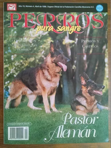 Revista Perros Pura Sangre  Antiguo Perro de Pastor Inglés