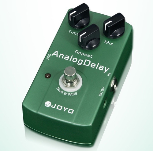 Pedal Joyo Jf33 Analog Delay Guitarra Truebypass Stompbox  *