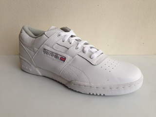 reebok blancos clasicos hombre