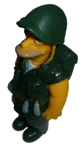 Personaje Los Simpsons Abraham Simpson Resina Pvc