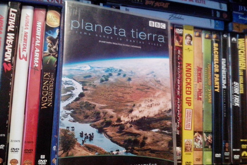 Planeta Tierra De Polo A Polo/las Montañas Dvd Original Z 4