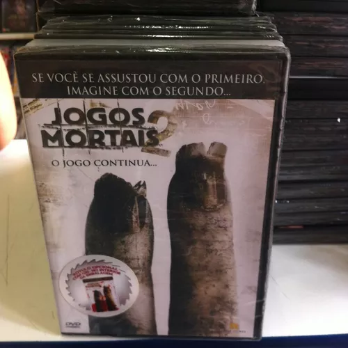 Jogos Mortais 2 - Dvd Original Filme e Extras - Novíssimo! sem