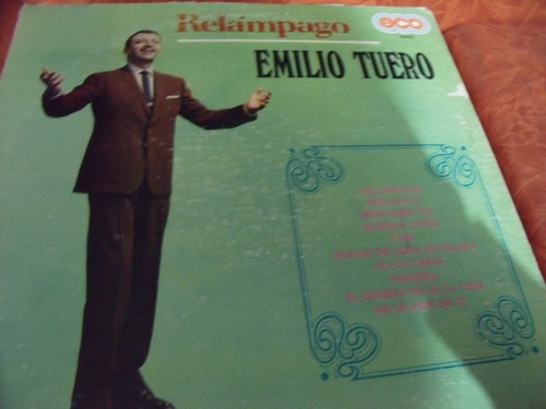Lp Emilio Tuero Relampago,