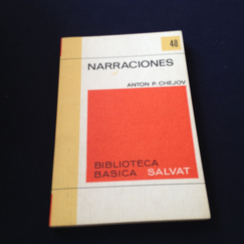 Narraciones, Anton P. Chejov, Salvat Editores