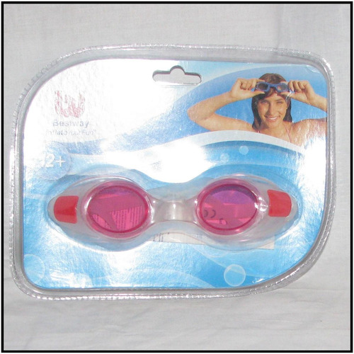 Imagen 5 de 9 de Lentes Natacion Policarbonato Cinta Silicon Piscina 21010