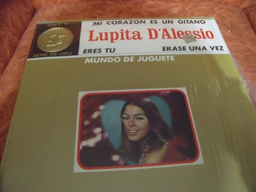 Lp Lupita Dalessio, Mundo De Juguete