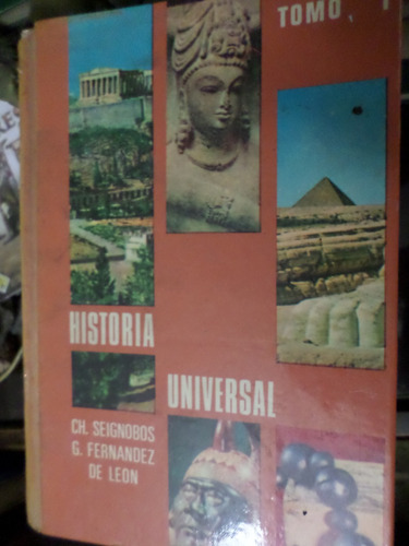 Historia Universal 5 Tomos , Fernandez  De Leon