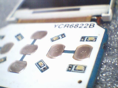Lcd Mas Teclado Samsung F268 F260 H7 - Unico -