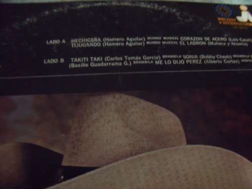 Lp Sonia Lopez Salsa De Exitos, (Usado)