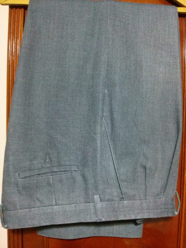 Pantalon De Vestir Marca Huapi Talle 48.