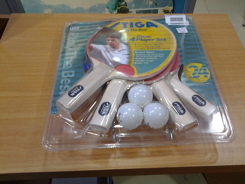 Set De Ping Pong Stiga Y Tamanaco