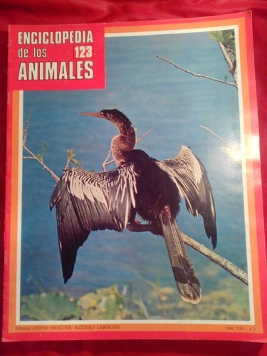 Enciclopedia De Los Animales Fasciculo 123 Ed. Abril Subte B