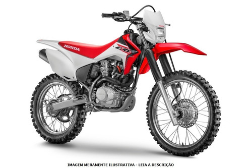 Kit Plástico Crf 230f 2015 Original Honda Sem Farol