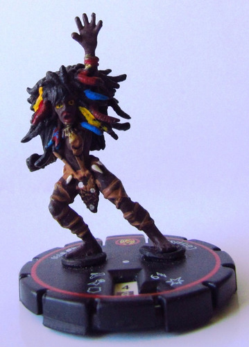 Heroclix Marvel: Calypso (enemiga De Spidrman). Línea Roja.