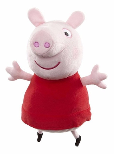 Peppa Pig Peluche 40 Cm Clasico Tv Educando