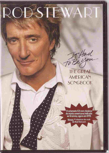 Dvd Original Rod Stewart The Great American Songbook