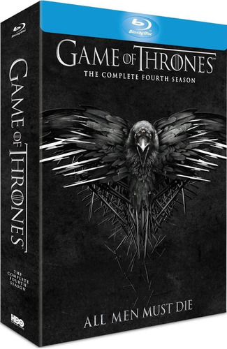 Game Of Thrones, Temporada 4 En Blu-ray, Nueva Y Original